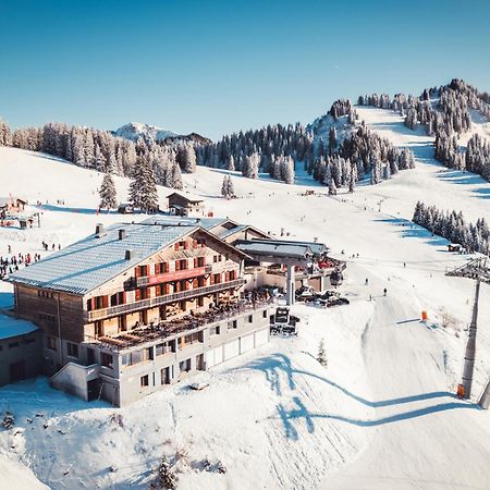 Hotel L'Escale Châtel Zewnętrze zdjęcie
