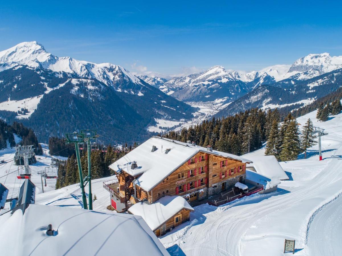Hotel L'Escale Châtel Zewnętrze zdjęcie