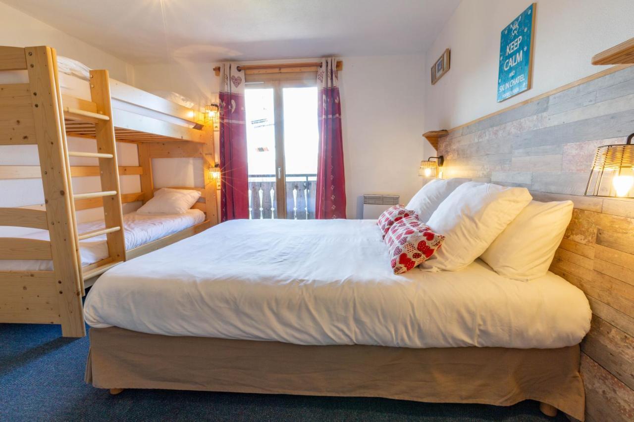 Hotel L'Escale Châtel Zewnętrze zdjęcie