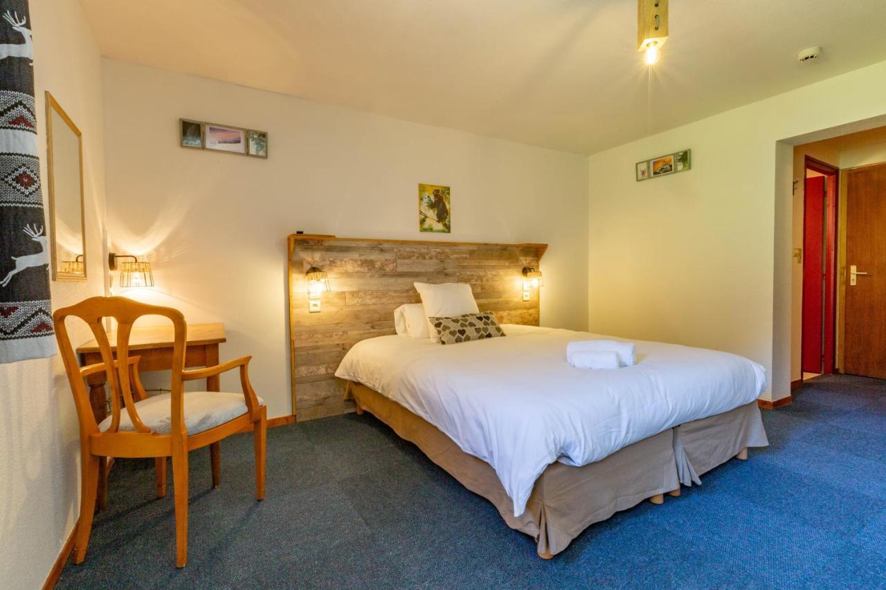 Hotel L'Escale Châtel Zewnętrze zdjęcie
