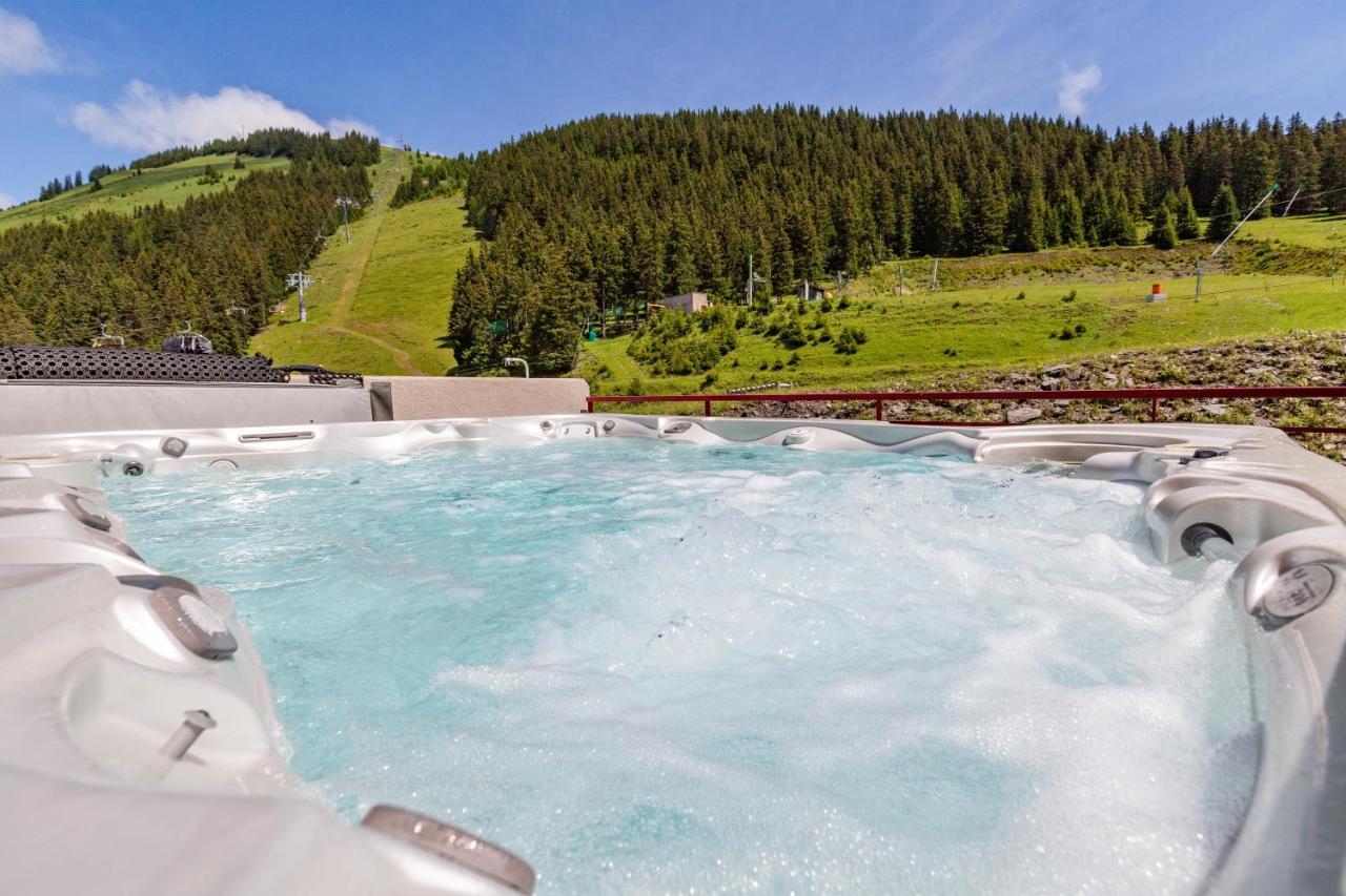 Hotel L'Escale Châtel Zewnętrze zdjęcie