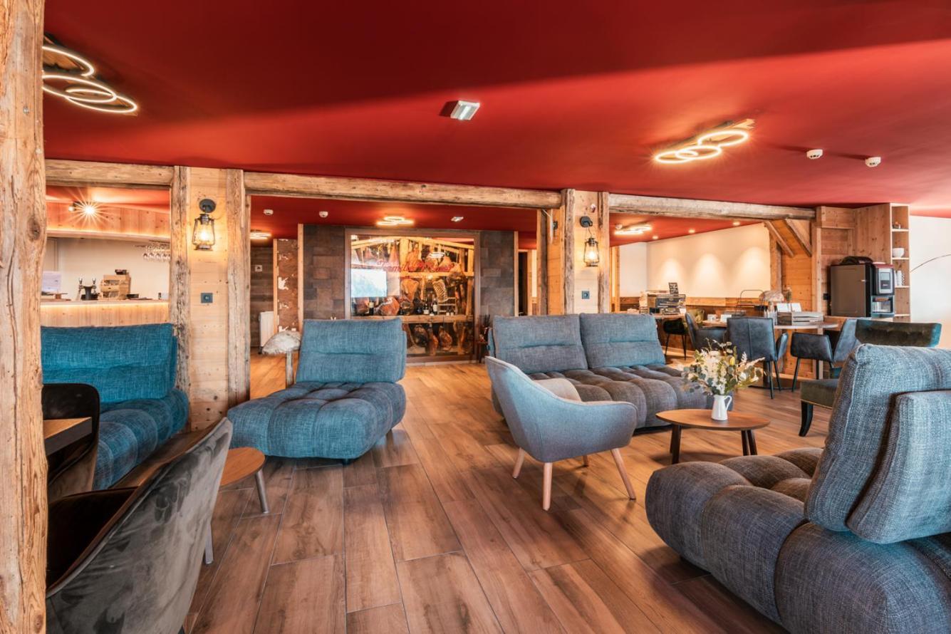 Hotel L'Escale Châtel Zewnętrze zdjęcie