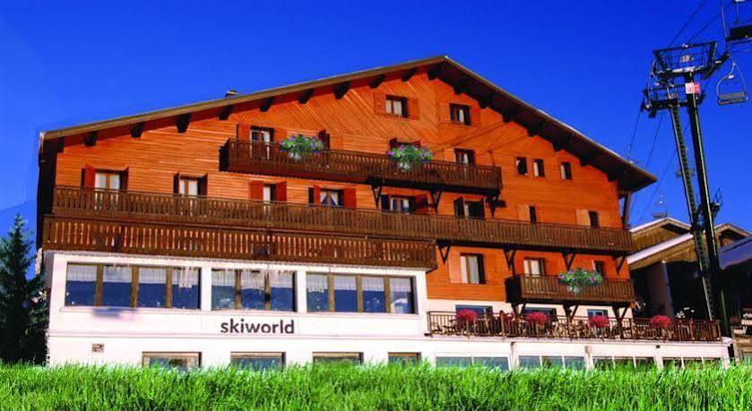 Hotel L'Escale Châtel Zewnętrze zdjęcie